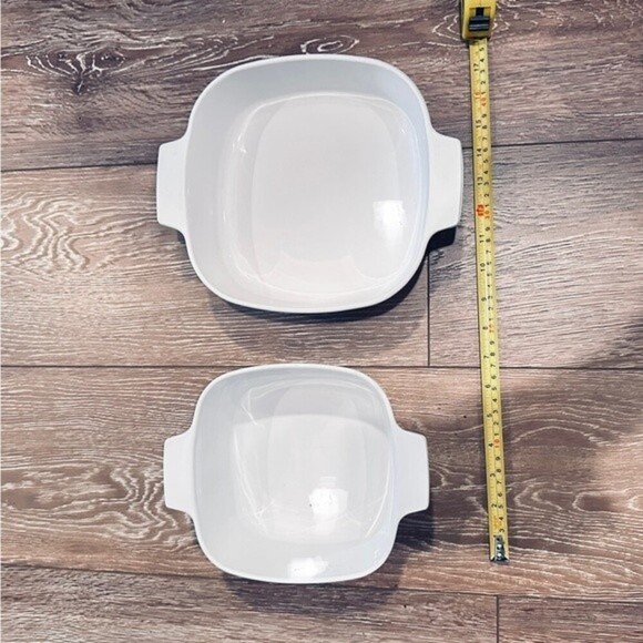 Vintage‎ Corningware Blue Cornflower Bakeware Casserole Dish Set - Picture 4 of 8